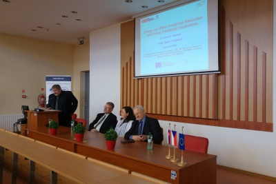 Pozvaná prednáška - dr. h. c. prof. Ing. Jiří Jaromír KLEMEŠ, DrSc.