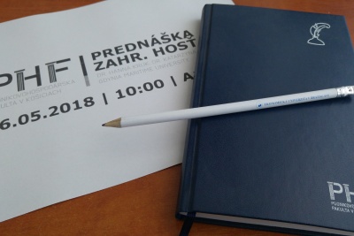 Prednáška zahraničného hosťa - Dr. Hanna Kruk, Dr. Katarzyna Kamińska